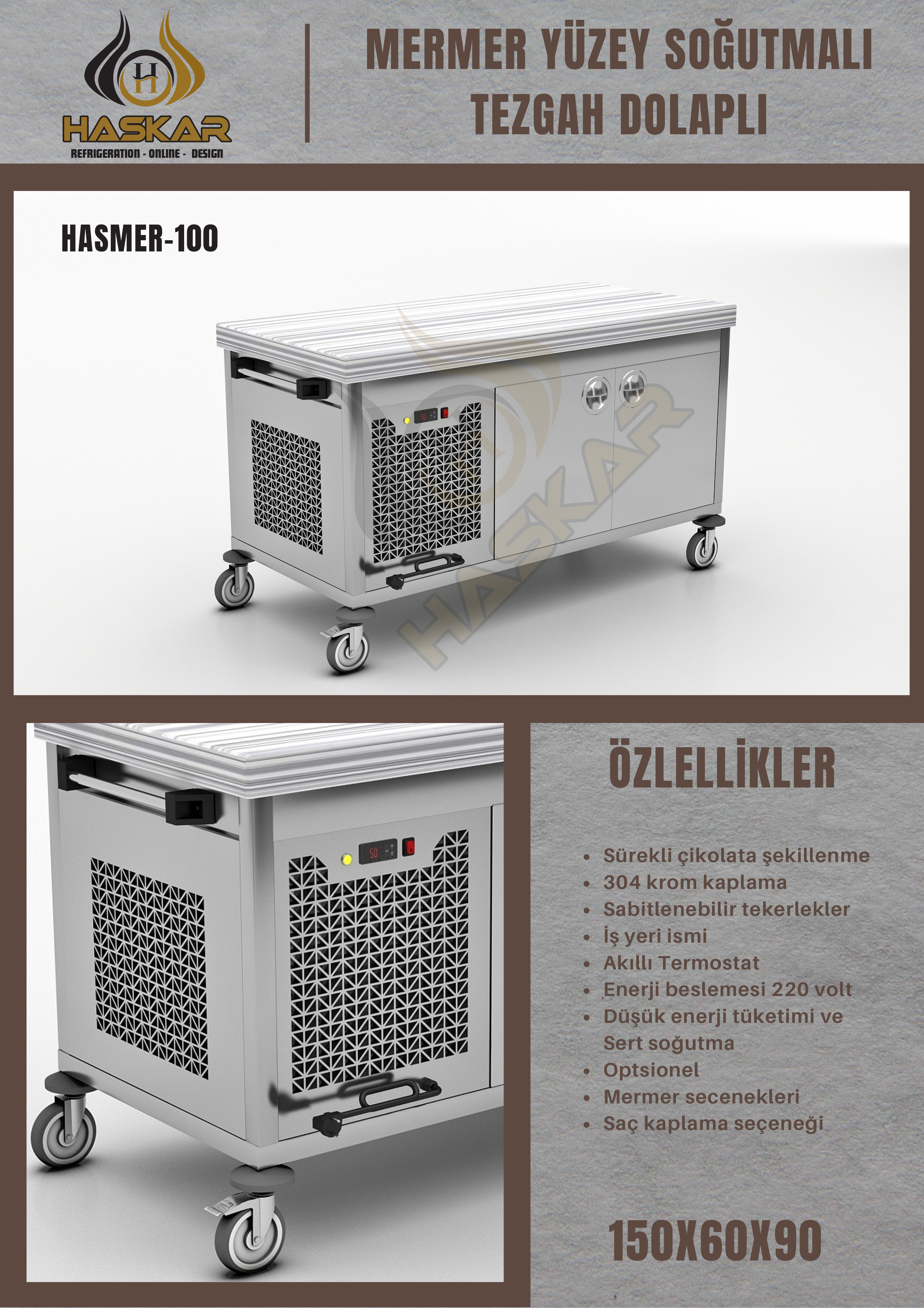 Mermer Soğutma 100